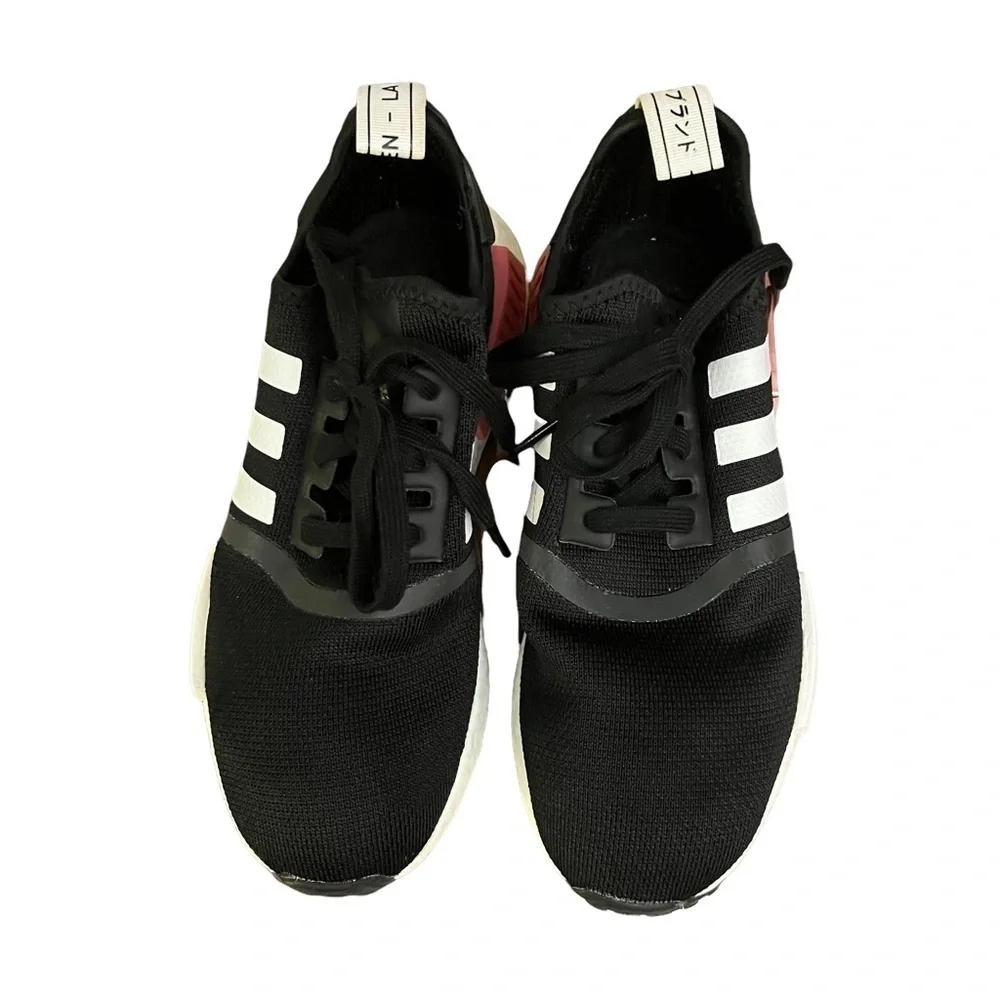 adidas Boost NMD R1 Black Sneakers Size 8 Men’s